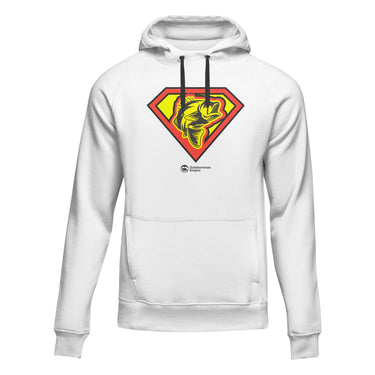 Super Fishing' Adult Fleece Hooded Sweatshirt
